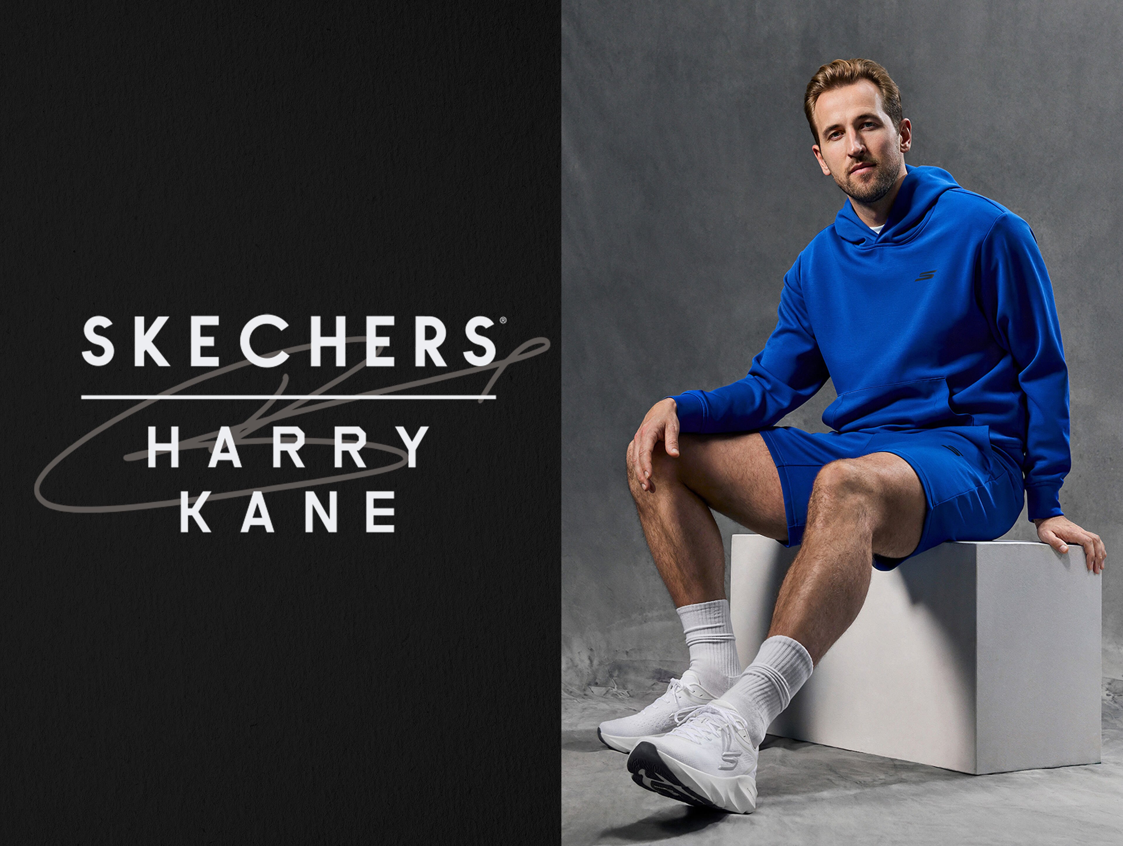 Skechers x Harry Kane Collaboration